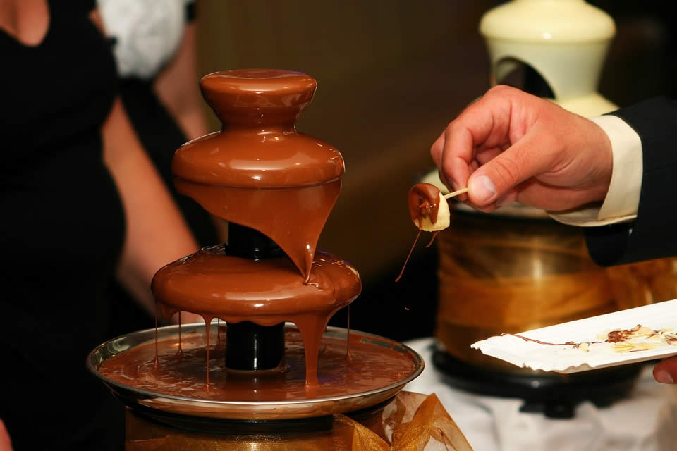 Best Chocolate Fountains