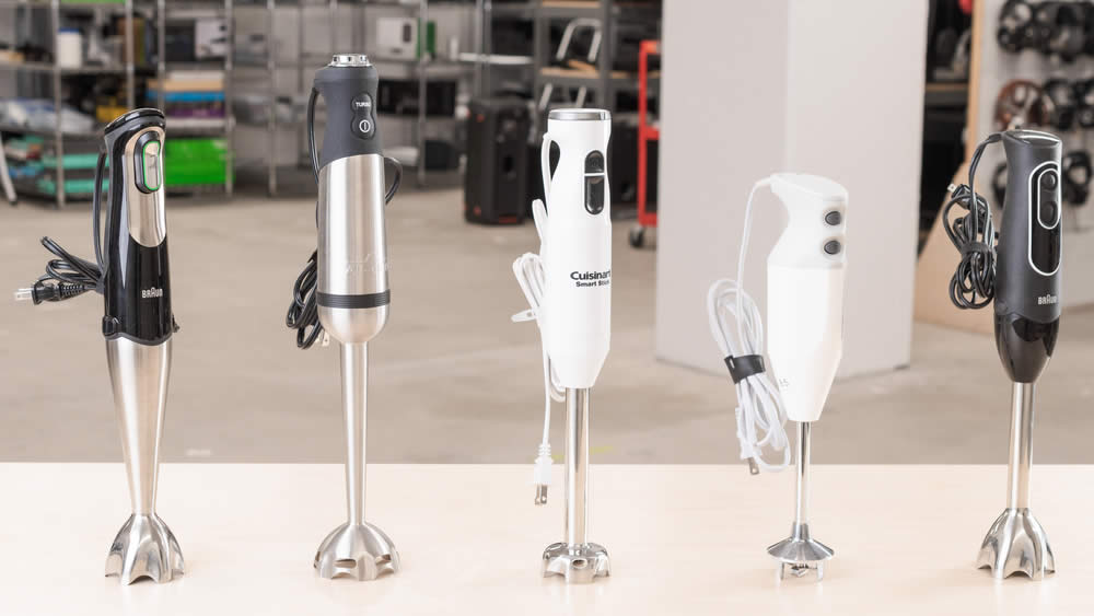 Best Immersion Hand Blender Reviews